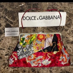 Dolce & Gabbana Silk Bag